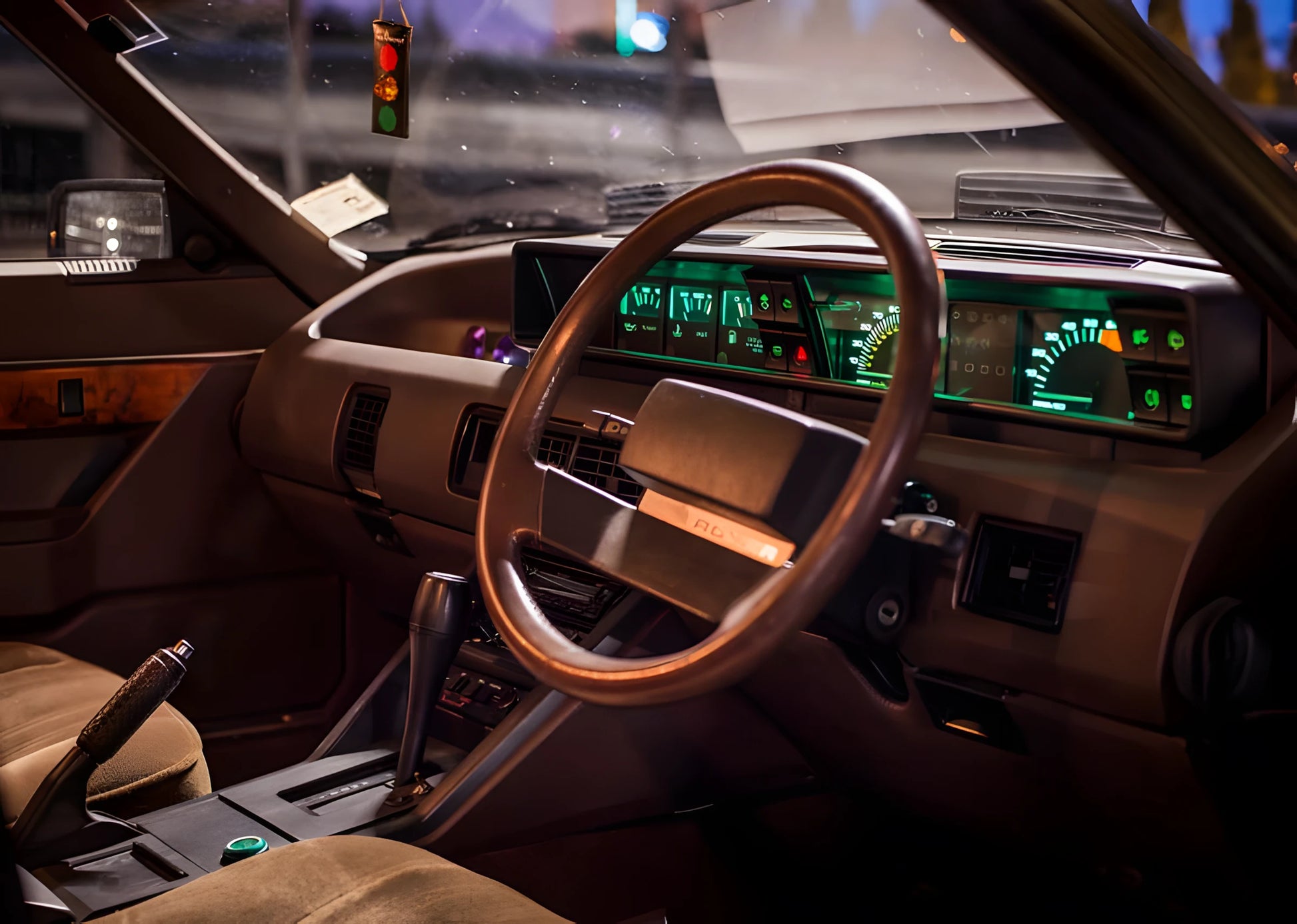 Feu Orange air freshener