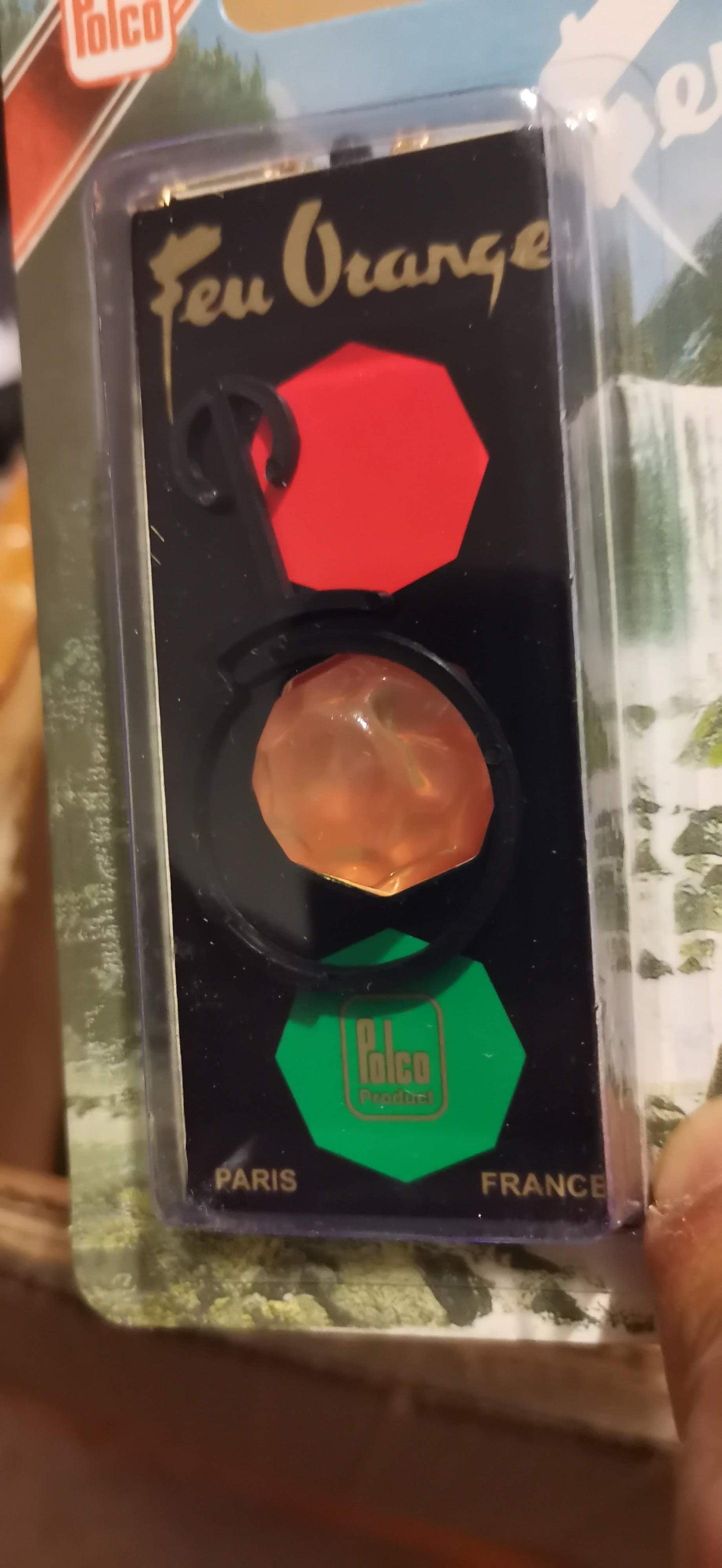 Feu Orange air freshener original POLCO DAMAGED