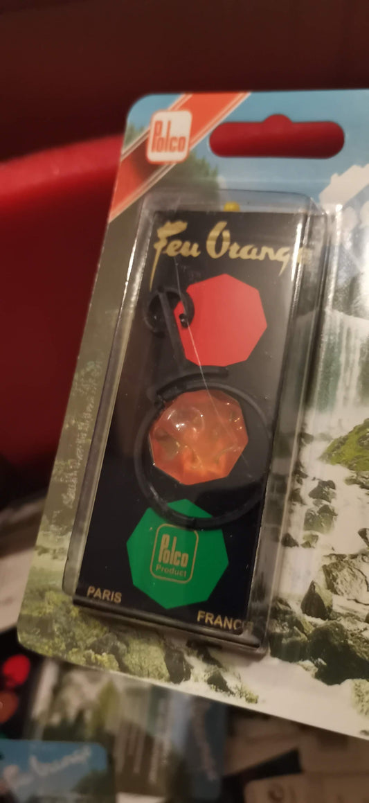 Feu Orange air freshener original POLCO DAMAGED