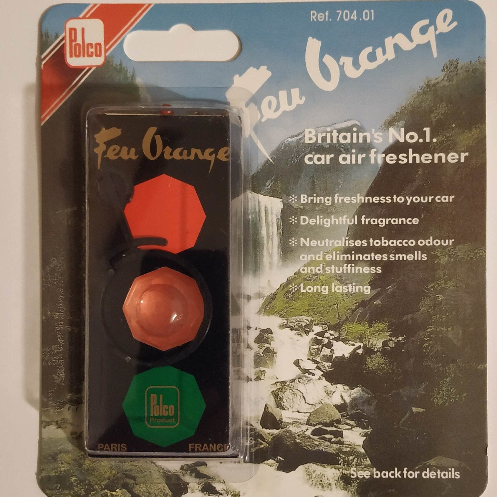 Feu Orange air freshener